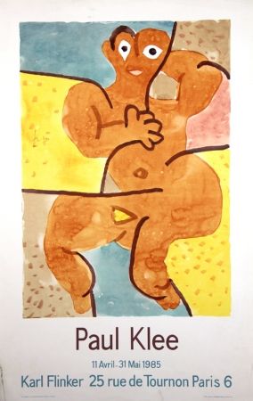 Lithographie Klee - Galerie Karl Flinker