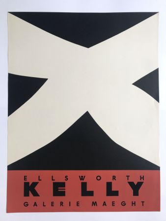 Affiche Kelly - Galerie Maeght