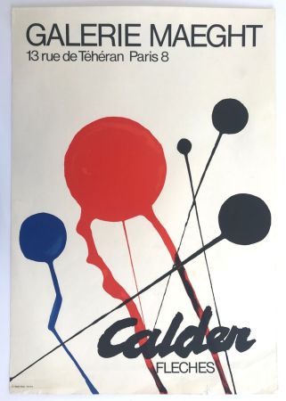 Affiche Calder - Galerie Maeght