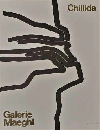 Affiche Chillida - Galerie Maeght