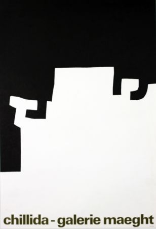 Lithographie Chillida - Galerie Maeght
