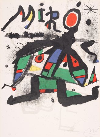 Lithographie Miró - Galerie Maeght Exhibition Poster