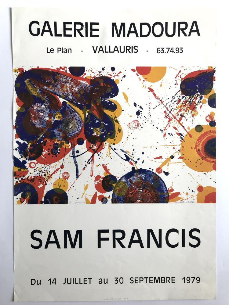 Affiche Francis - Galerie Maudoura