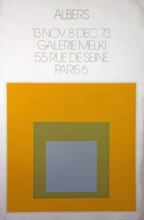 Lithographie Albers - Galerie Melki