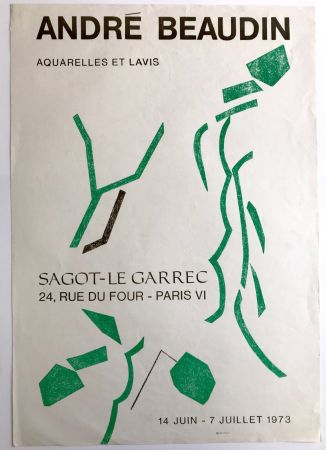 Lithographie Beaudin - Galerie Sagot-Le Garrec