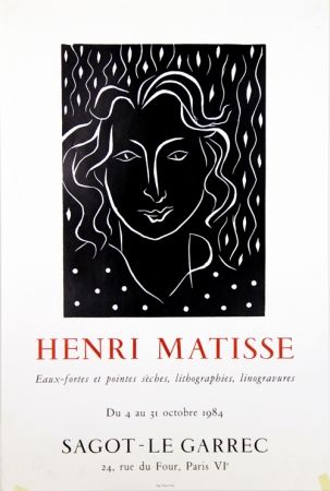 Sérigraphie Matisse - Galerie Sagot Le Garrec