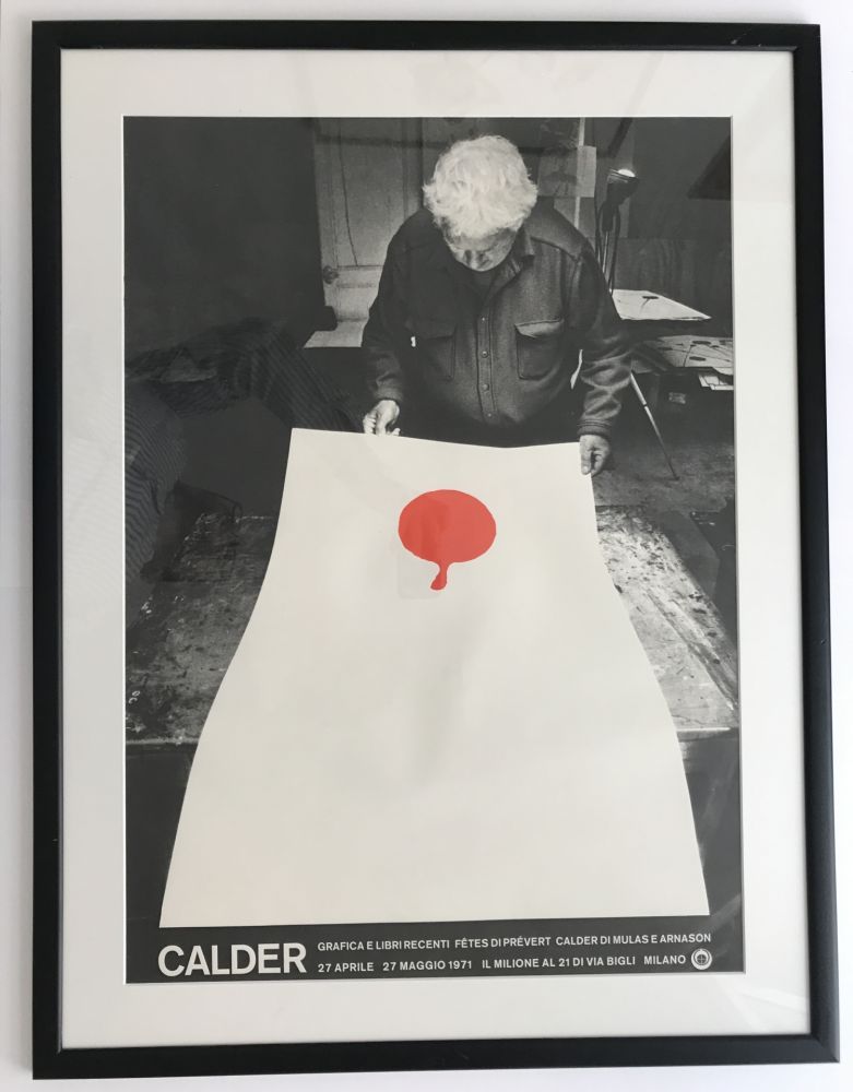 Affiche Calder - Galleria Il Milione di Milano