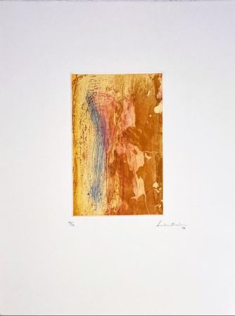 Eau-Forte Et Aquatinte Frankenthaler - Ganymede