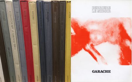 Livre Illustré Garache - GARACHE. DERRIÈRE LE MIROIR N°222. Février 1977. TIRAGE DE LUXE SIGNÉ..