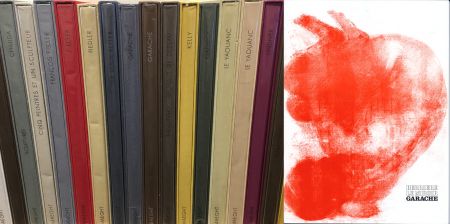Livre Illustré Garache - GARACHE. DERRIÈRE LE MIROIR N°237. Janvier 1980. TIRAGE DE LUXE SIGNÉ..