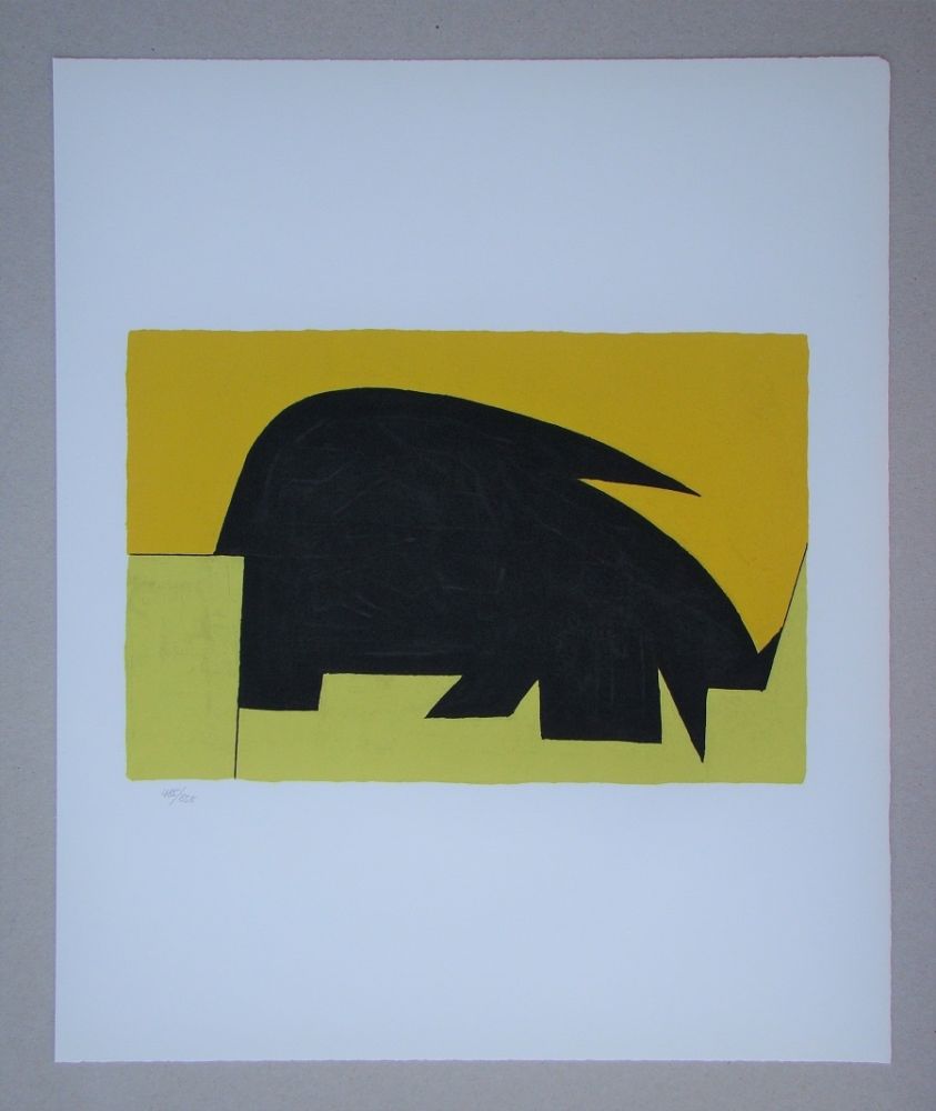 Lithographie Vasarely - Garam
