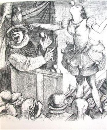 Livre Illustré Barta - Gargantua