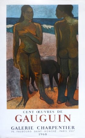 Lithographie Gauguin - Gauguin - Galerie Charpentier