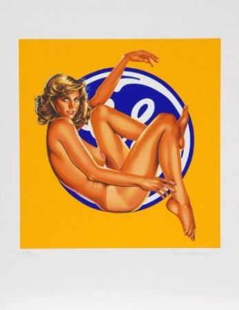 Lithographie Ramos - Gee Gee