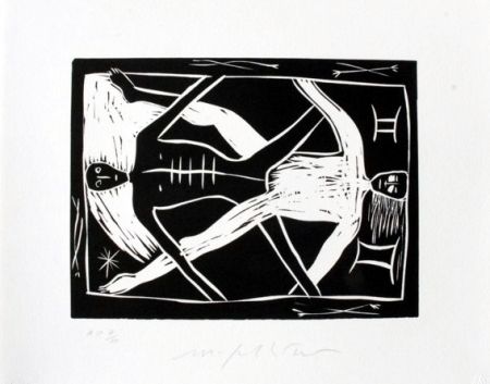 Linogravure Paladino - Gemelli