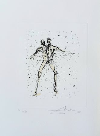 Eau-Forte Dali - Gemini