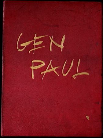 Livre Illustré Paul  - GEN PAUL par/by Pierre Davaine,Preface Dr J.Miller - 1974