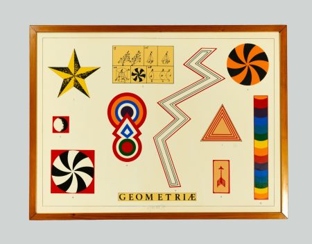 Lithographie Del Pezzo - Geometriae