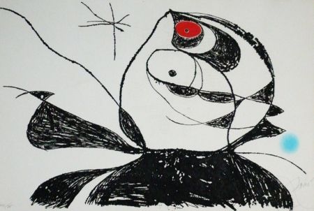 Livre Illustré Miró - Georges DUTHUIT