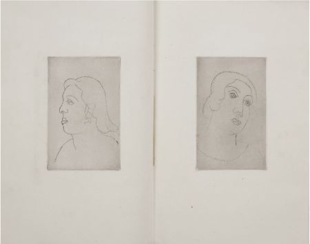 Livre Illustré Derain - Georges Gabory : LA CASSETTE DE PLOMB. Deux gravures originales et inédites par André Derain (1920)