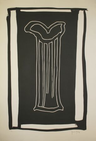 Linogravure Hernandez Pijuan - Gerro (Vase)