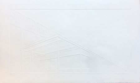 Relief Ruscha - Ghost Station