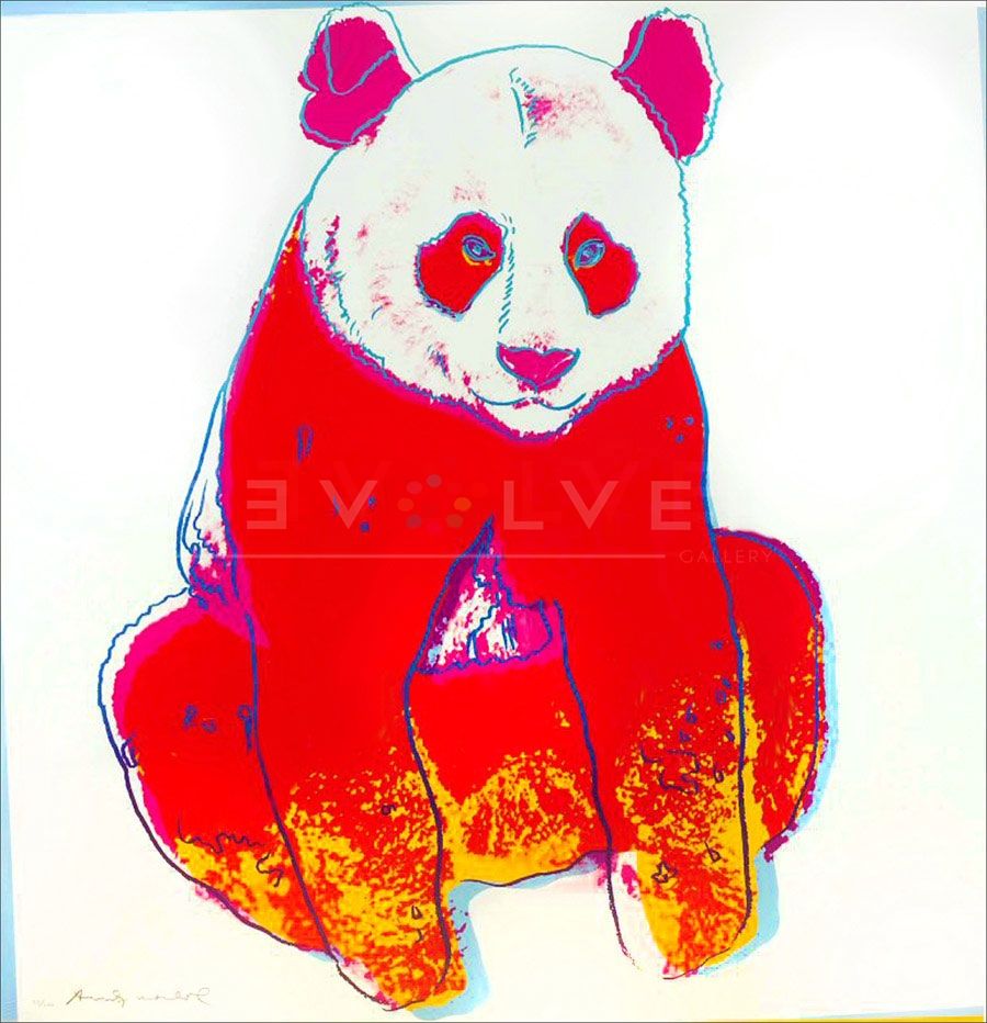 Sérigraphie Warhol - Giant Panda FS II.295