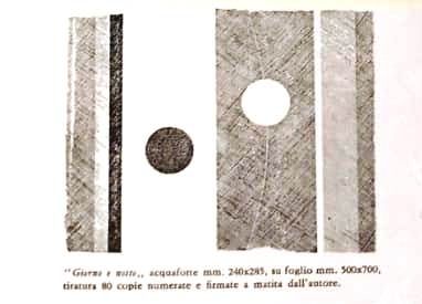 Gravure Korompay - GIORNO E LA NOTTE