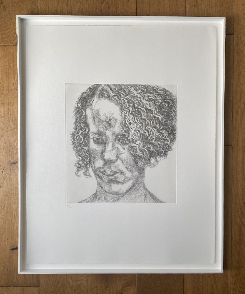 Gravure Freud - Girl with Fuzzy Hair