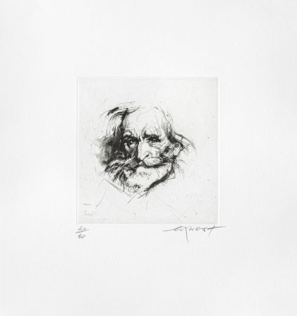 Gravure Pignon-Ernest - Giuseppe Verdi
