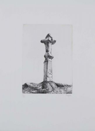 Eau-Forte Moore - Glenkiln Cross