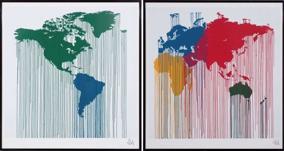 Lithographie Zevs - Global Liquidation