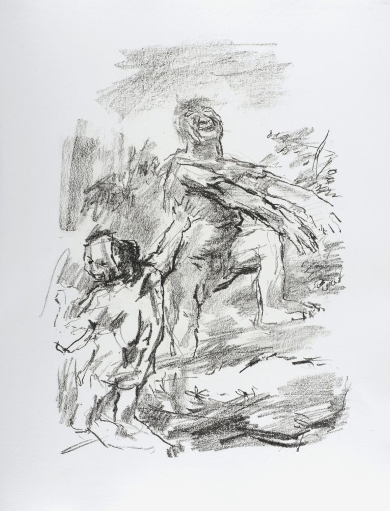 Lithographie Kokoschka - Gloucester and Edgar, 1963