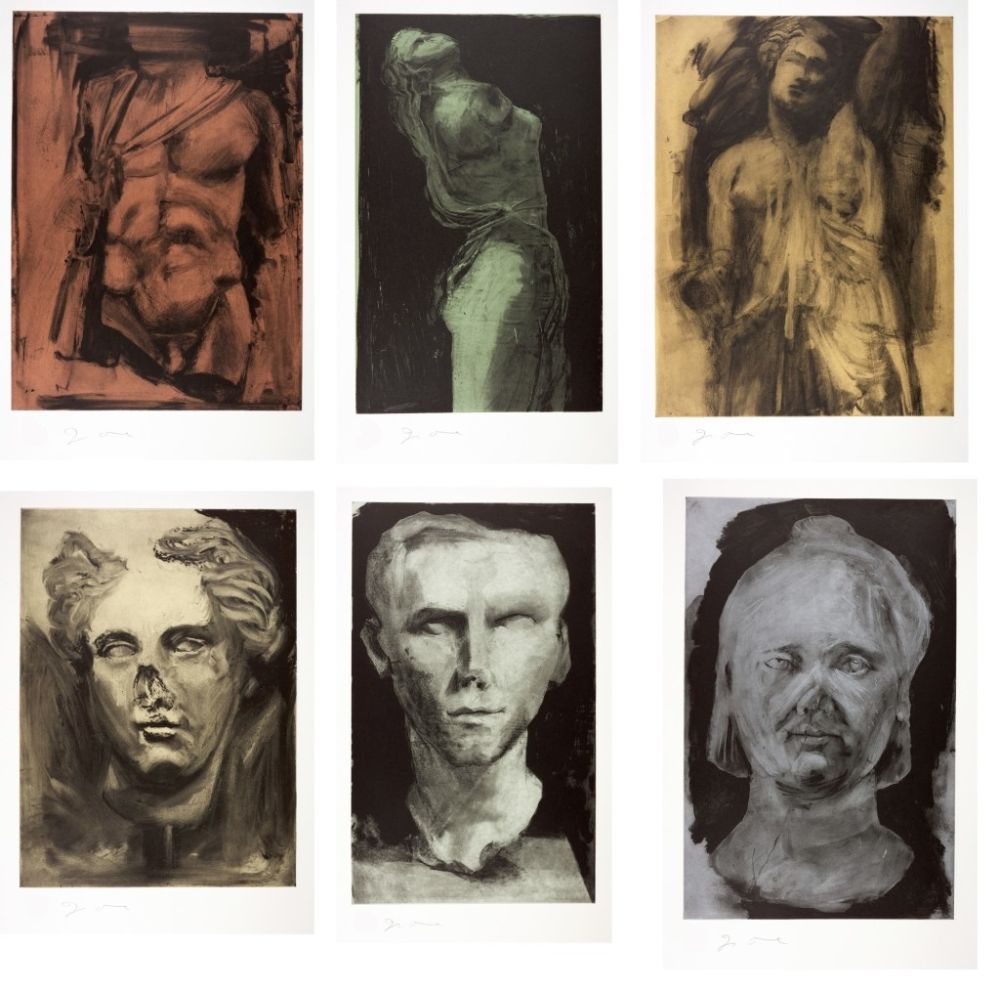 Multiple Dine - Glyptotek (set of 6 works)