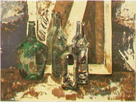 Lithographie Muñoz - GM-6
