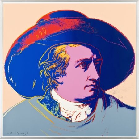 Sérigraphie Warhol - Goethe FS II.273