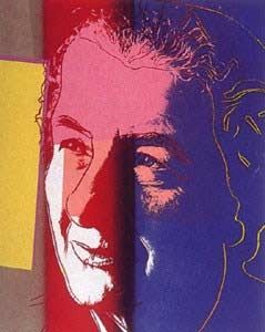 Sérigraphie Warhol - Golda Meir