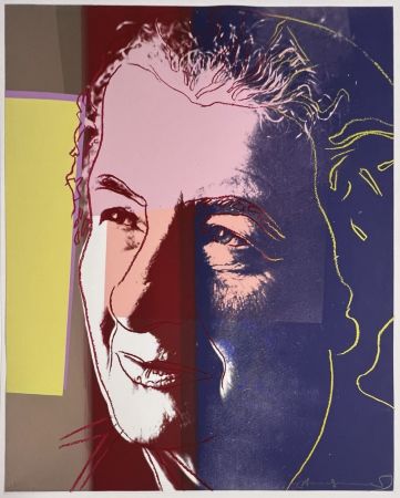 Sérigraphie Warhol - Golda Meir, F. & S. II.233, c