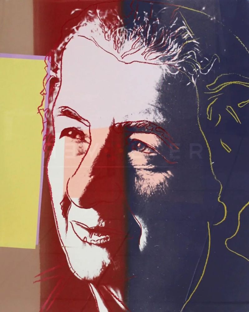 Sérigraphie Warhol - Golda Meir (FS II.233)