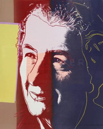 Sérigraphie Warhol - Golda Meir (FS II.233)