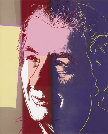 Sérigraphie Warhol - Golda Meir (FS II.233)