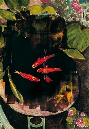 Photographie Fontcuberta - Golden fish