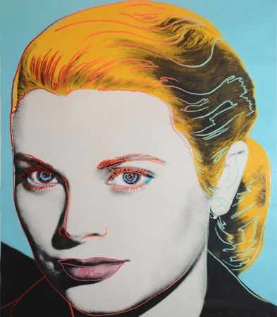 Sérigraphie Warhol - Grace Kelly (II.305)