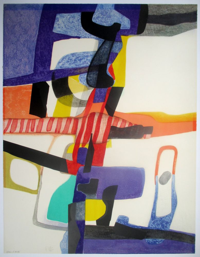 Lithographie Esteve - Grand Pavois