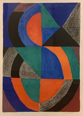 Lithographie Delaunay - Grande Icone