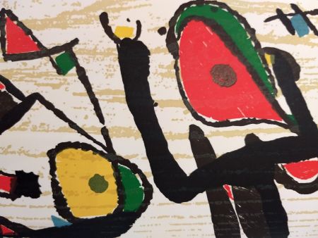 Livre Illustré Miró - Graveur 3