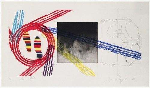 Aquatinte Rosenquist - Gravity Feed