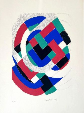 Eau-Forte Et Aquatinte Delaunay - Gravure II