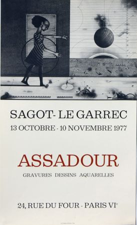 Offset Assadour - Gravures  Dessins  Aquarelles