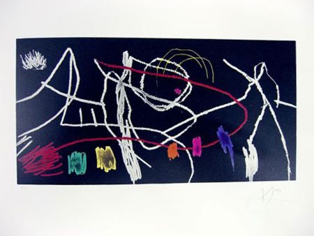 Eau-Forte Et Aquatinte Miró - Gravures pour une exposition